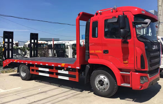 【國五】江淮單橋平板車