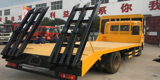 【國五】東風天錦單橋平板車 【國五】東風天錦單橋平板車