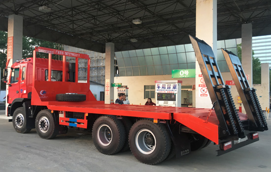 【國五】江淮前四后八平板車 【國五】江淮前四后八平板車