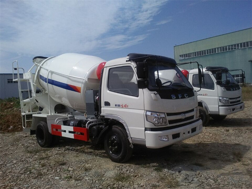 時(shí)風(fēng)5方攪拌車