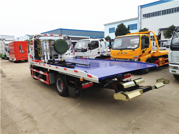 東風(fēng)小凱普特藍牌平板清障車 東風(fēng)小凱普特藍牌平板清障車