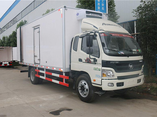福田歐馬可排半5.1米冷藏車