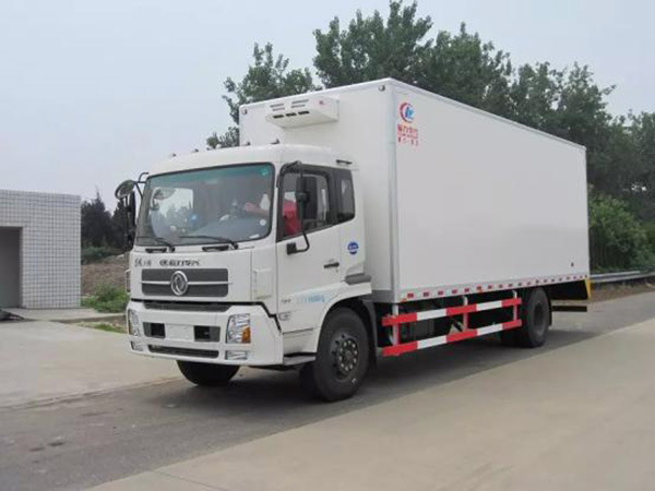 東風天錦6.1米貨廂冷藏車