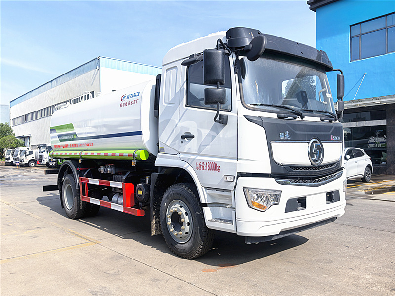 陜汽德龍L5000灑水車(chē)