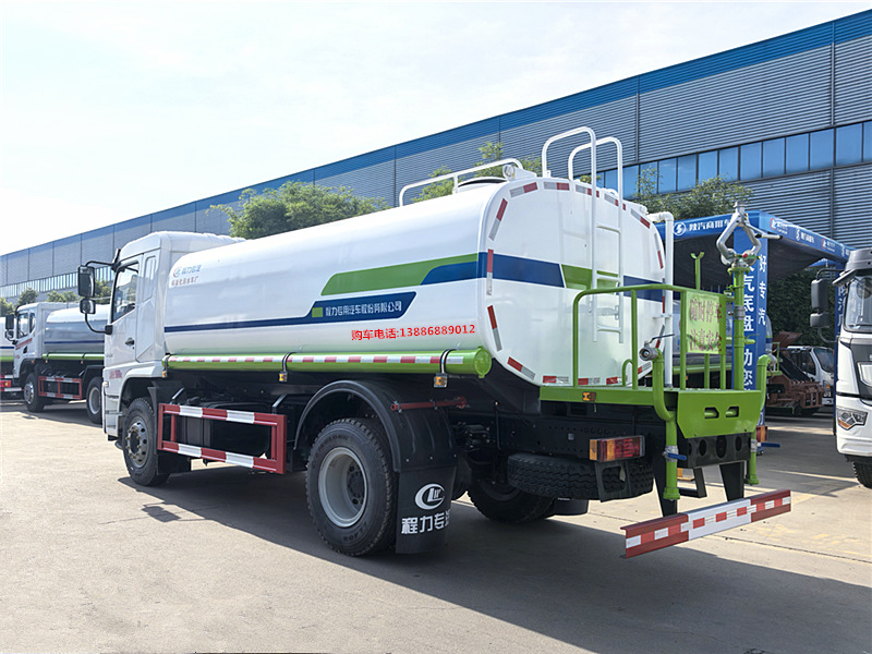 陜汽德龍L5000灑水車(chē)