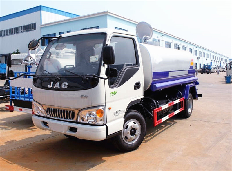 江淮5噸灑水車