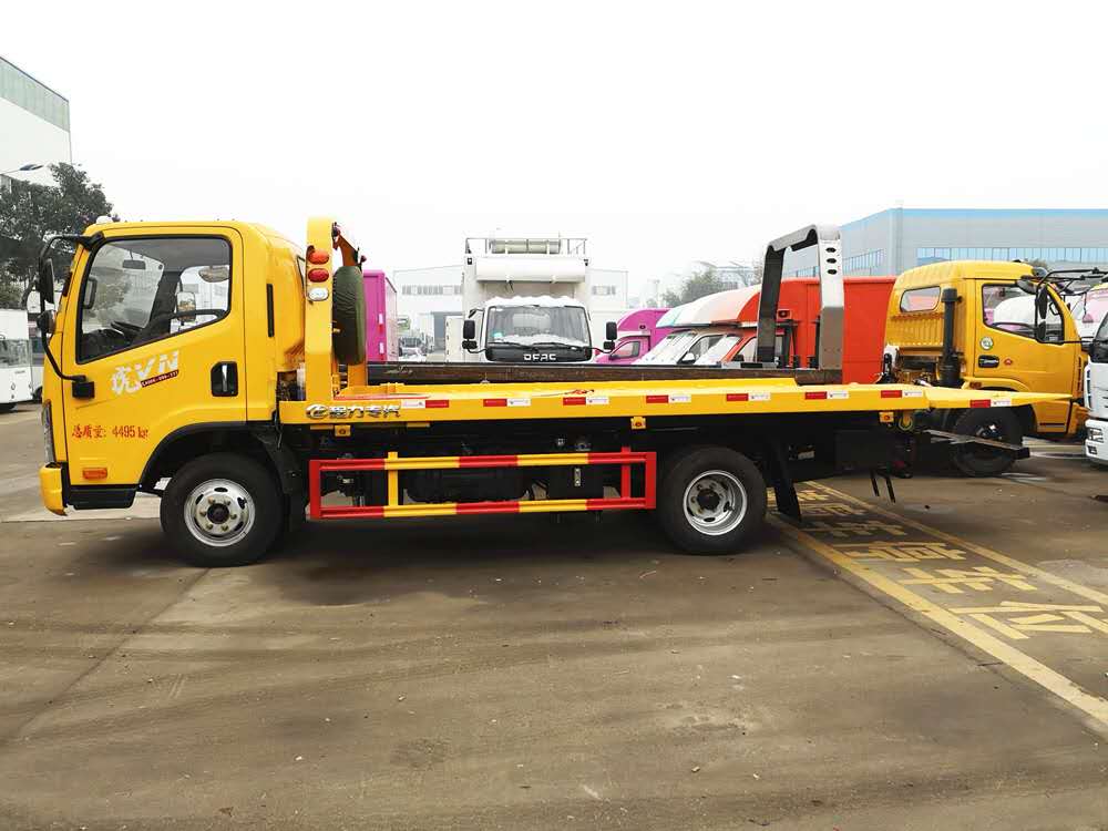 解放虎VN藍(lán)牌一拖二清障車