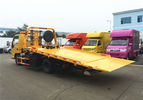 慶鈴五十鈴藍牌清障車