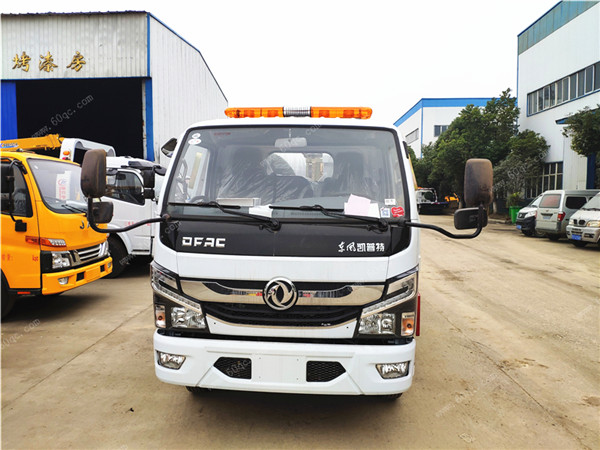 東風(fēng)小凱普特藍牌平板清障車