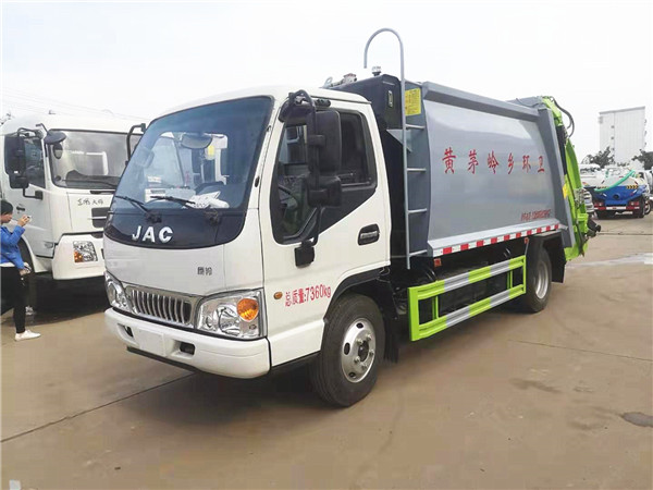 江淮康玲壓縮垃圾車