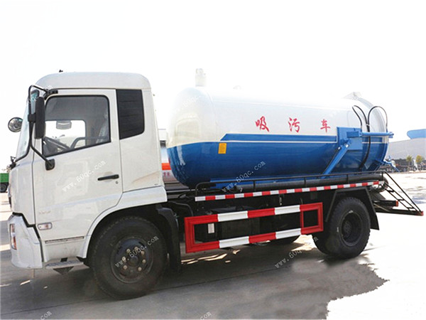 東風天錦10方吸污車