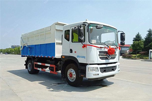 東風(fēng)多利卡D9對接式垃圾車