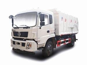 東風(fēng)專用底盤對接式垃圾車