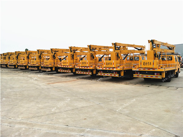 江鈴雙排16米高空作業車