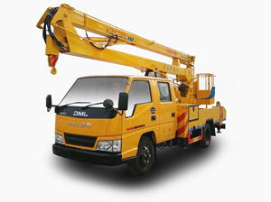 江鈴雙排16米高空作業(yè)車