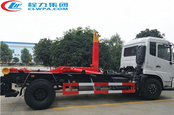 國五東風天錦車廂可卸式垃圾車 國五東風天錦車廂可卸式垃圾車