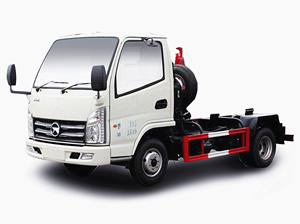 國五凱馬車廂可卸式垃圾車