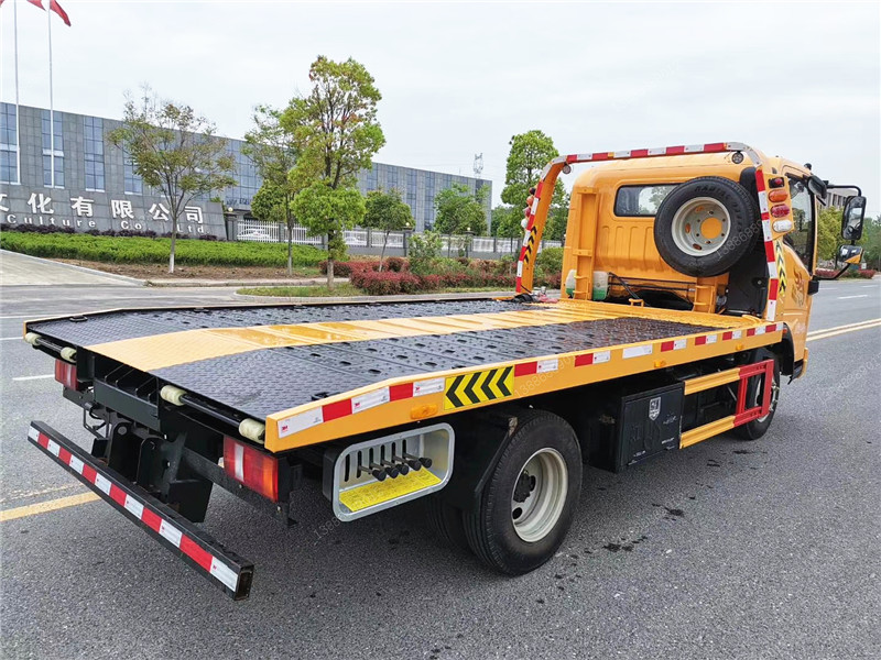 重汽豪曼一拖二藍牌清障車 重汽豪曼一拖二藍牌清障車