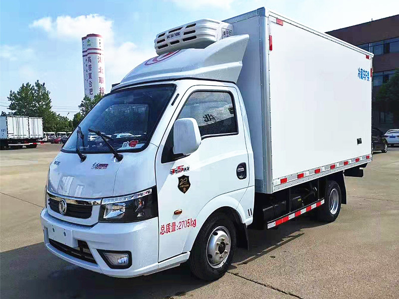 東風(fēng)途逸國(guó)六冷藏車