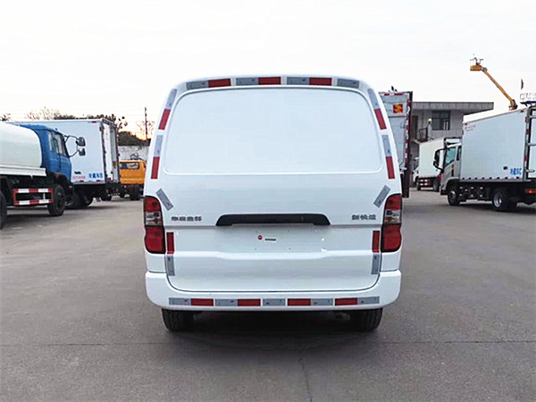 金杯快運面包冷藏車