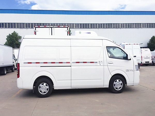 福田G9國六藍牌面包冷藏車