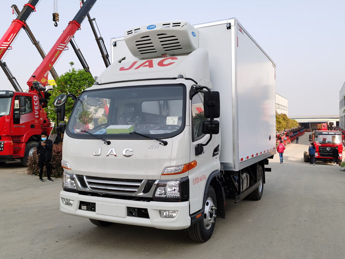 江淮駿鈴V6國六冷藏車 江淮駿鈴V6國六冷藏車