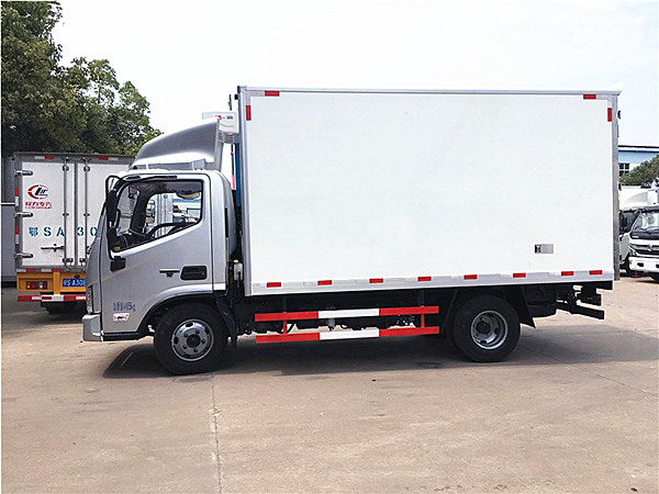 福田歐馬可S3國(guó)六冷藏車(chē)