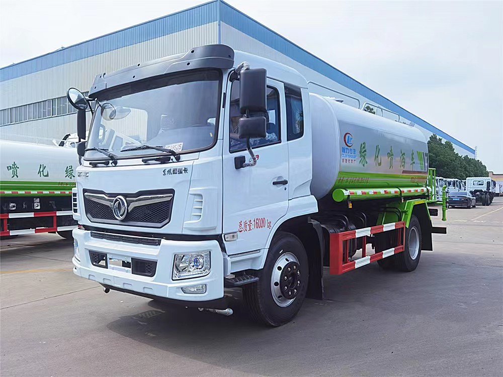 東風(fēng)12噸福瑞卡F9霧炮車