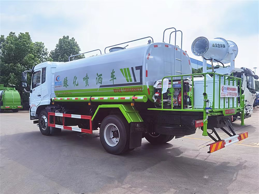 東風(fēng)12噸福瑞卡F9霧炮車