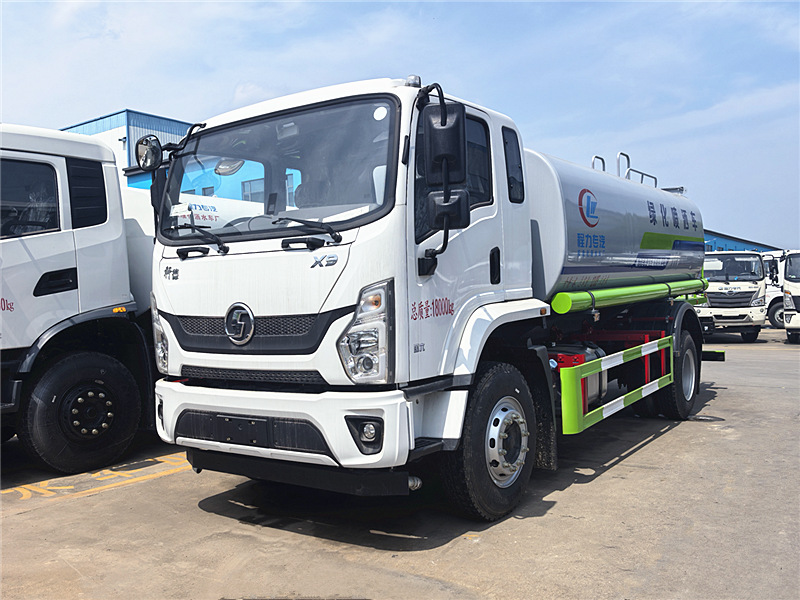 陜汽軒德X9灑水車