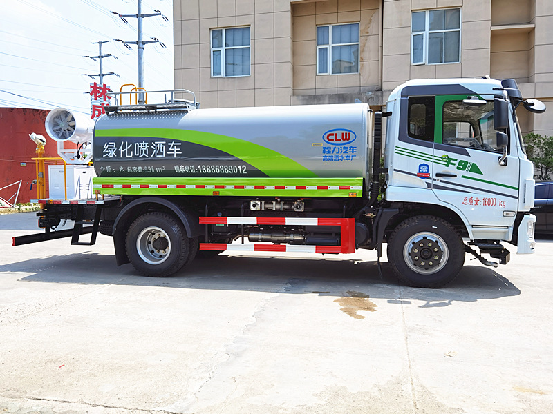 東風(fēng)福瑞卡F9霧炮車