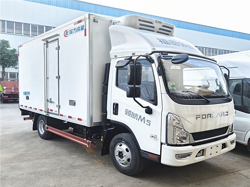 福田領(lǐng)航M5冷藏車 福田領(lǐng)航M5冷藏車