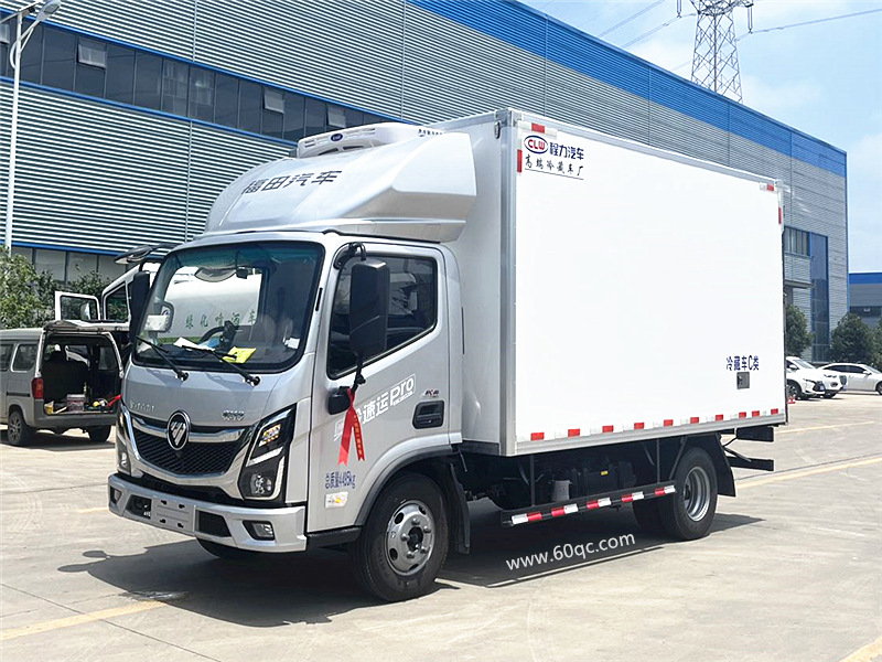 福田奧鈴速運(yùn)Pro自動(dòng)擋冷藏車(chē)