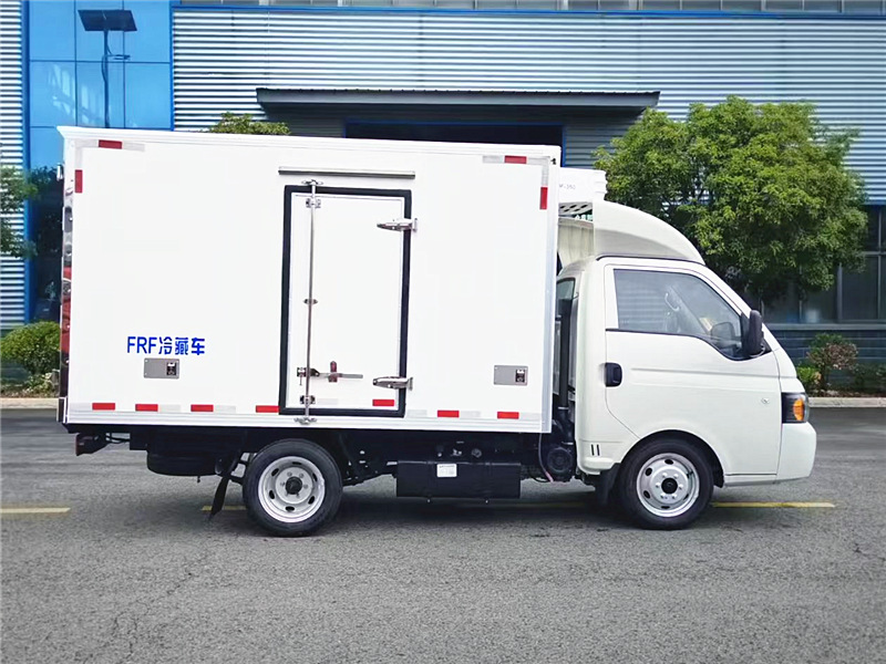 江淮愷達(dá)X5后雙輪冷藏車 江淮愷達(dá)X5后雙輪冷藏車
